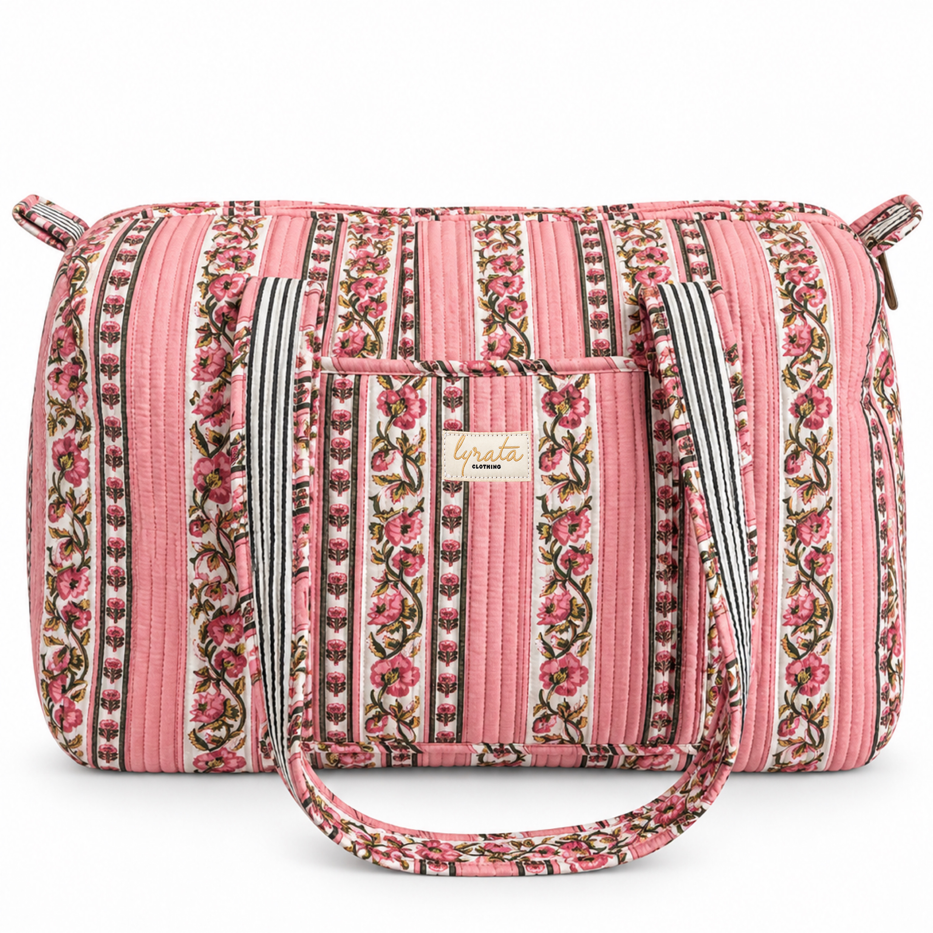 Duffle Bag Viajera · Vintage Rose 