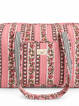 Duffle Bag Viajera · Vintage Rose 