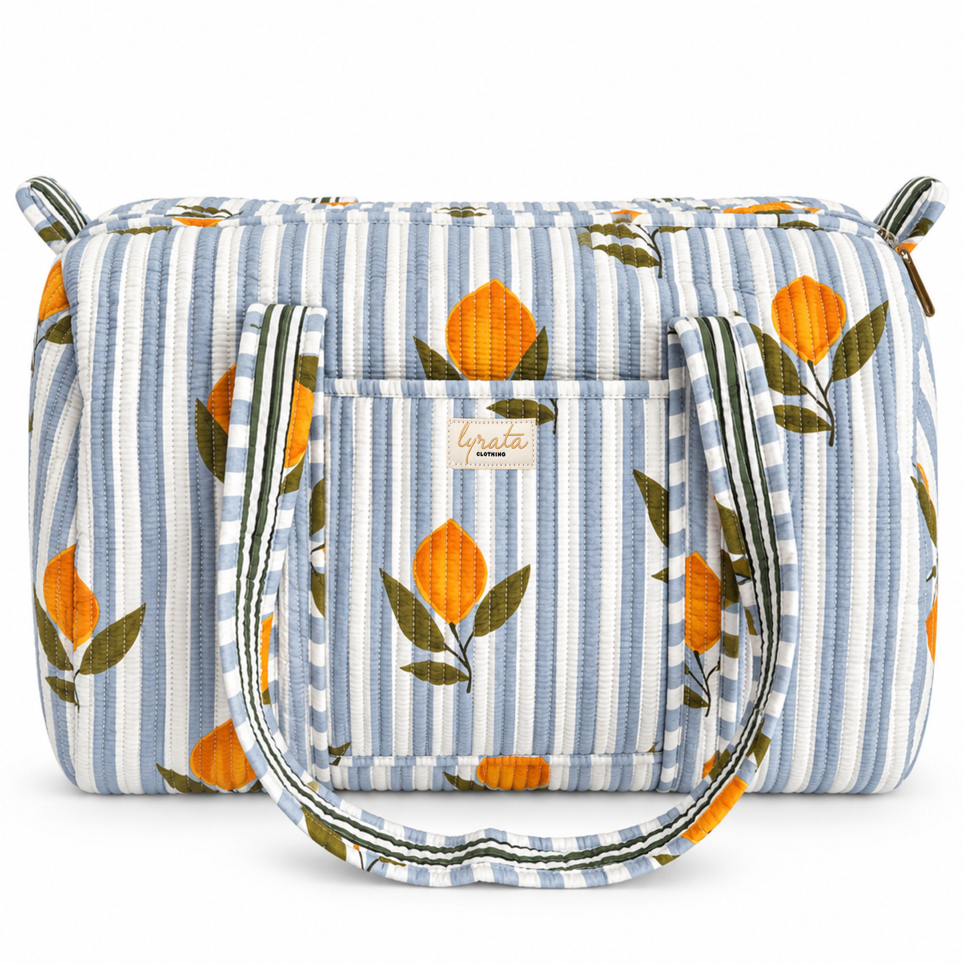 Duffle Bag Viajera · Amalfi Summer