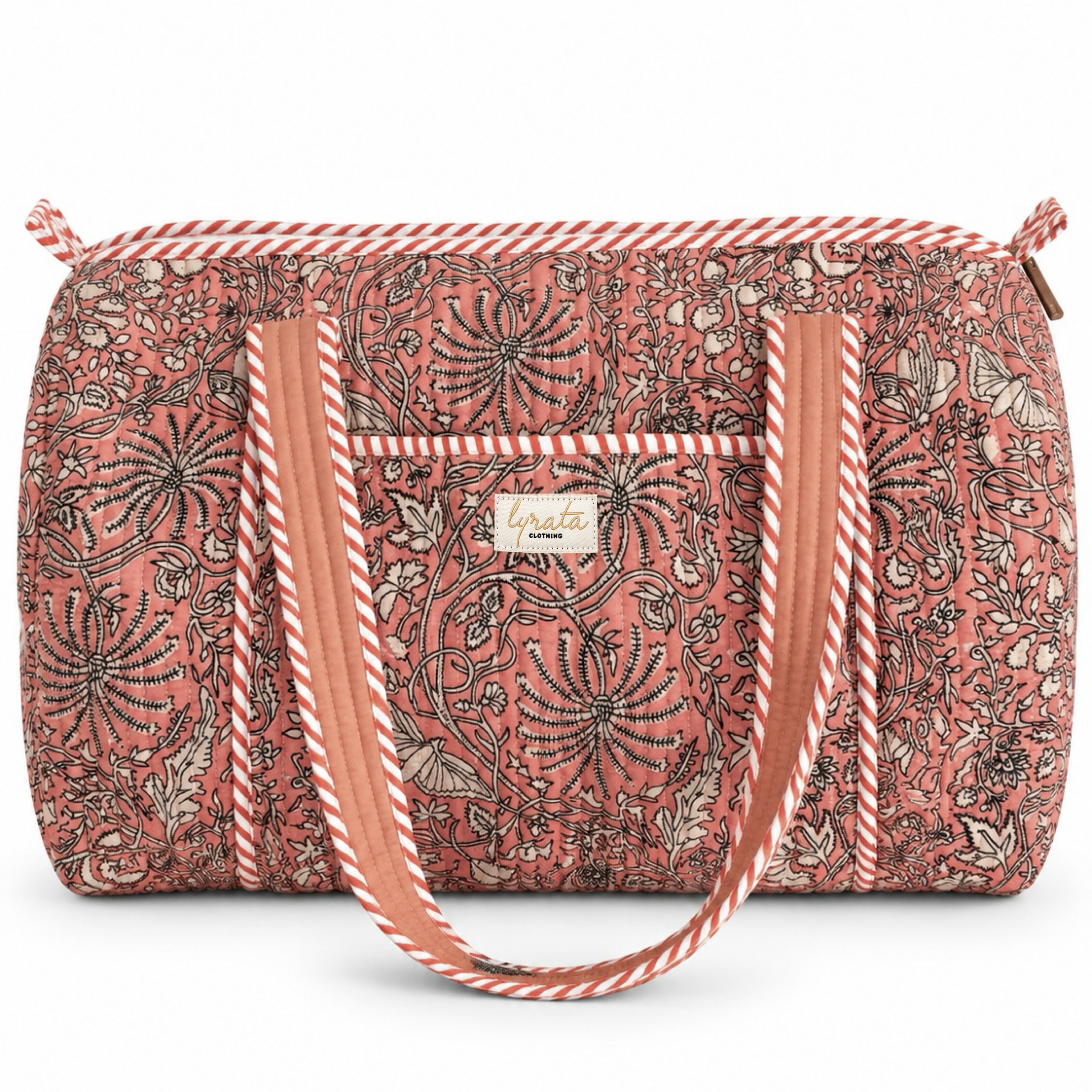 Duffle Bag Viajera · Coral Reverie