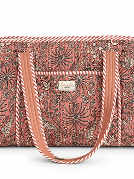 Duffle Bag Viajera · Coral Reverie