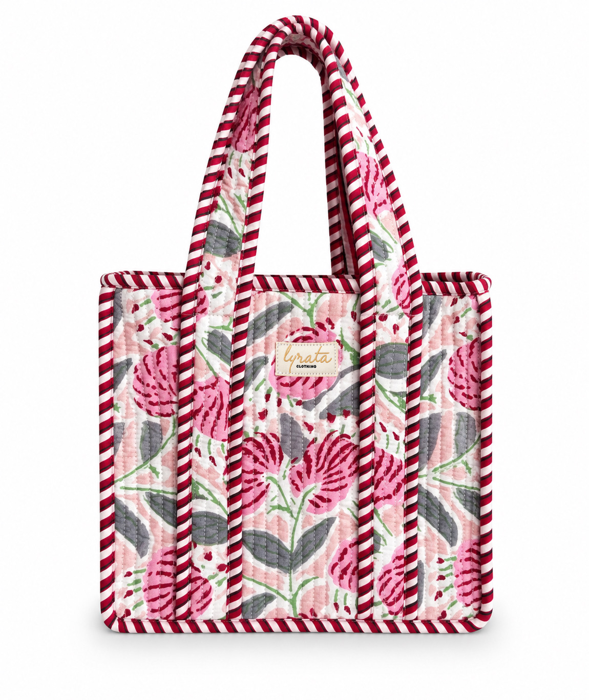Tote Bag 40 × 45 cm · Piazza Rosa 