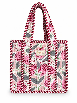 Tote Bag 40 × 45 cm · Piazza Rosa 
