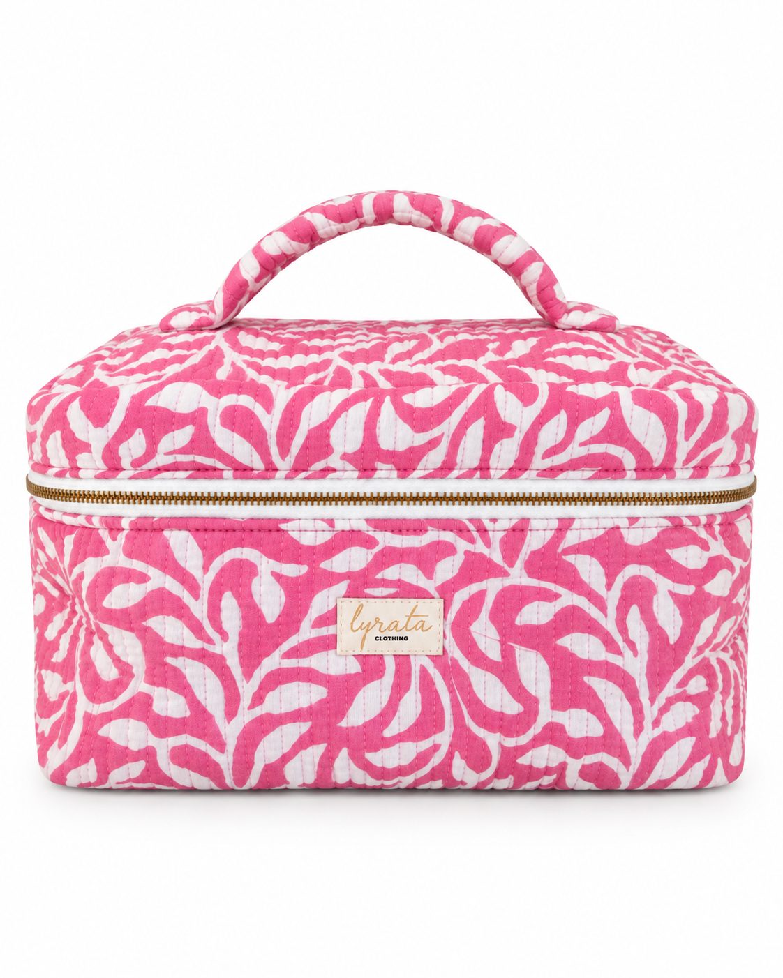 Vanity Bag · Rosa Ondulado