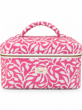 Vanity Bag · Rosa Ondulado