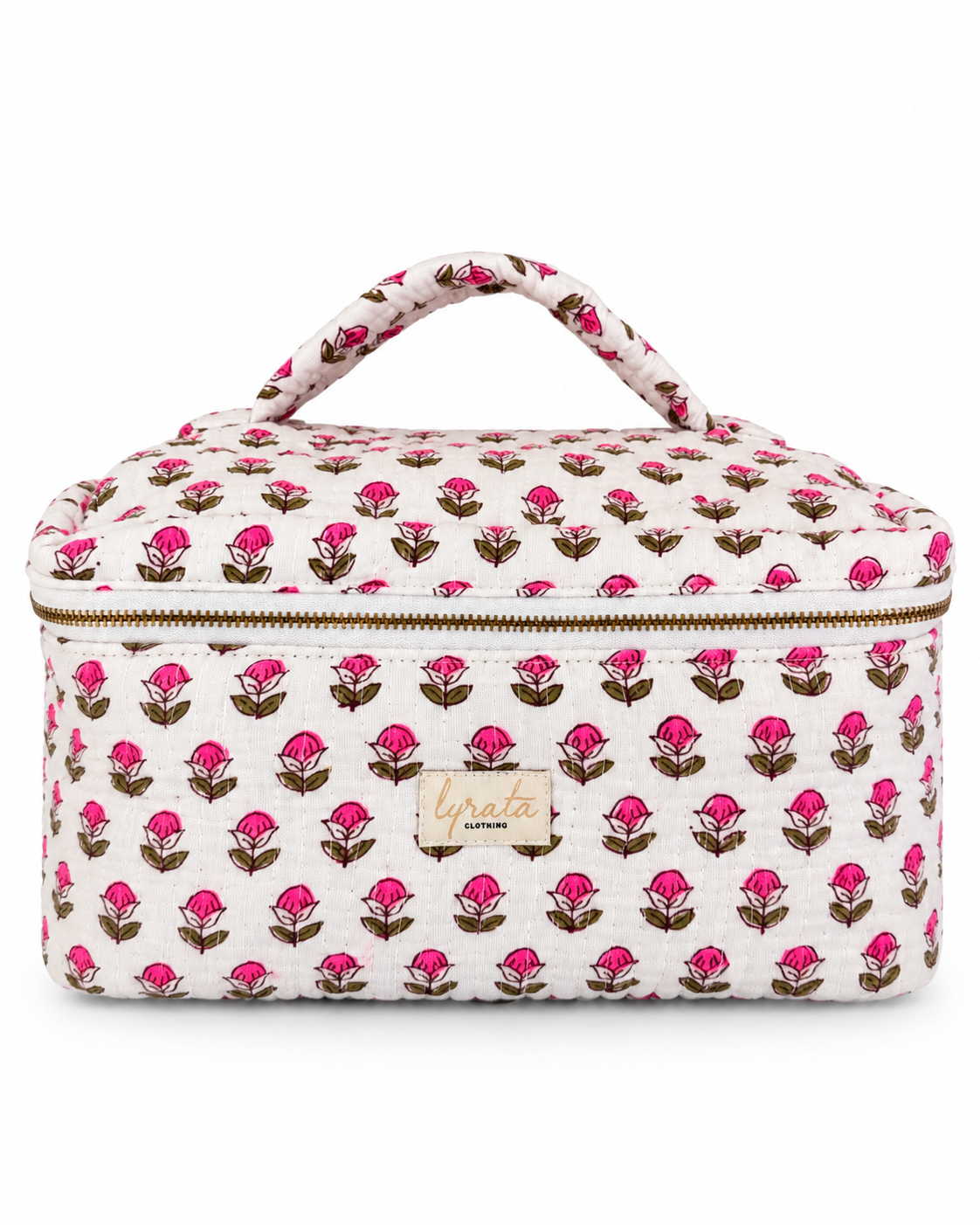 Vanity Bag · Rositas Fucshia