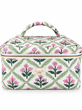 Vanity Bag · Mint Mosaic