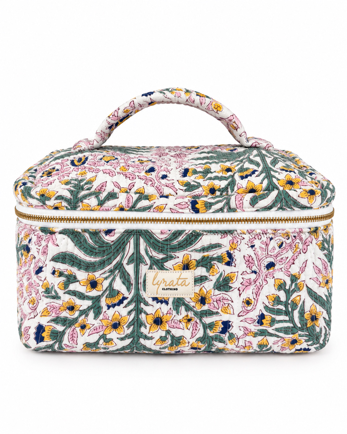 Vanity Bag · Miel & Salvia