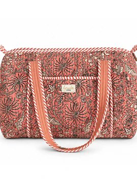 Duffle Bag Viajera · Coral Reverie