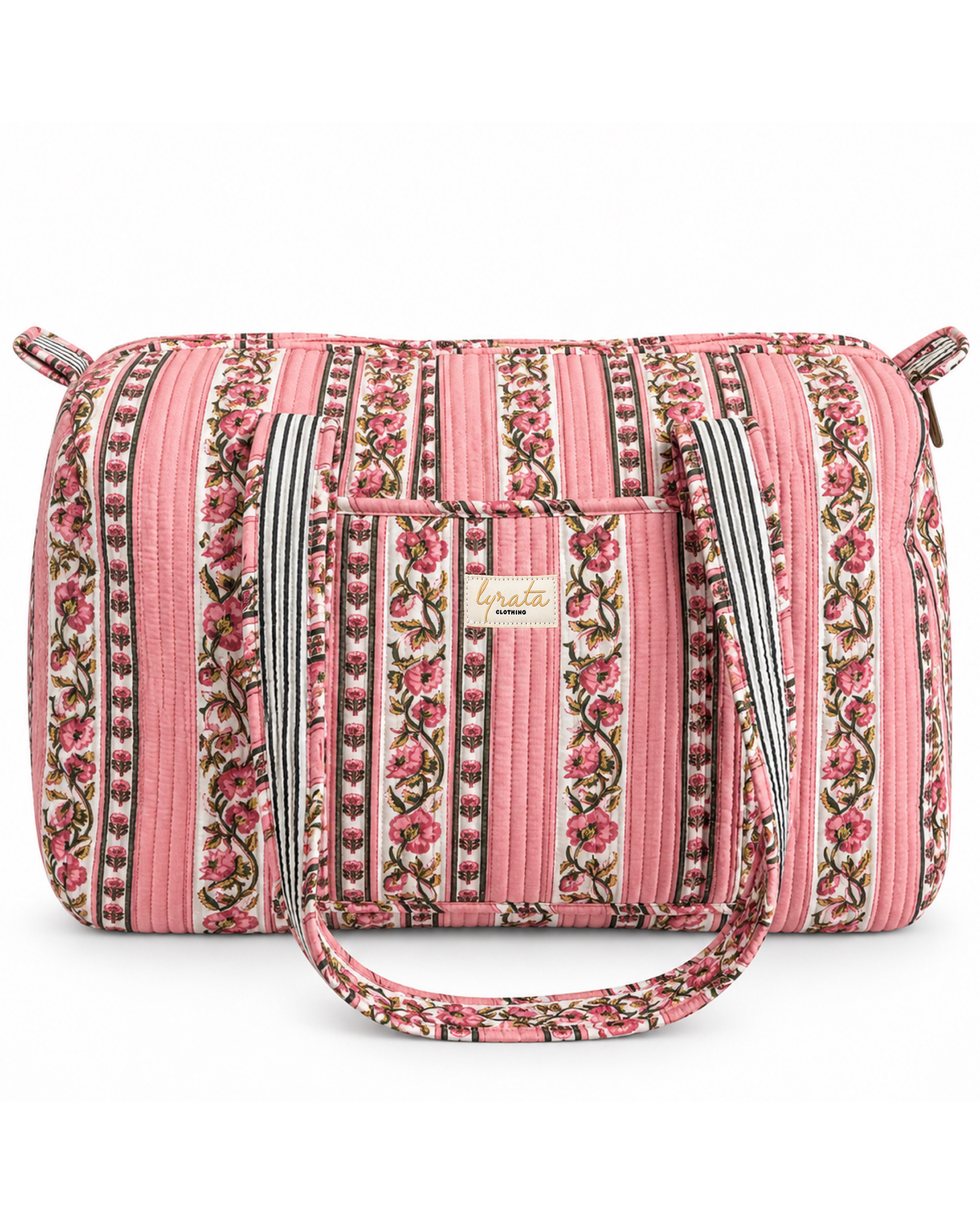 Duffle Bag Viajera · Vintage Rose 