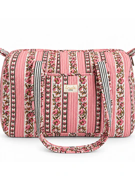 Duffle Bag Viajera · Vintage Rose 