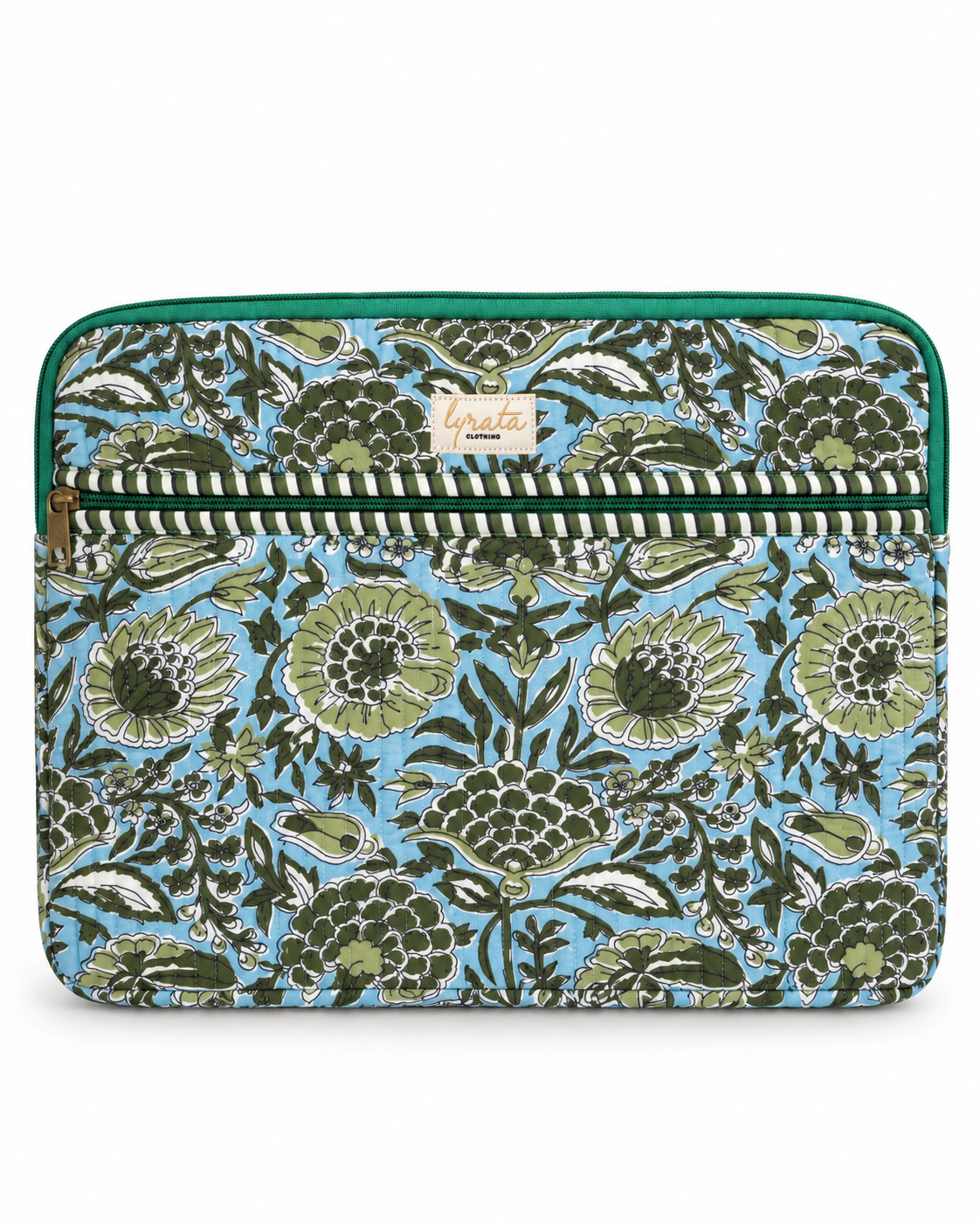 Laptop Sleeve 38 x 27 cm · Blue Garden