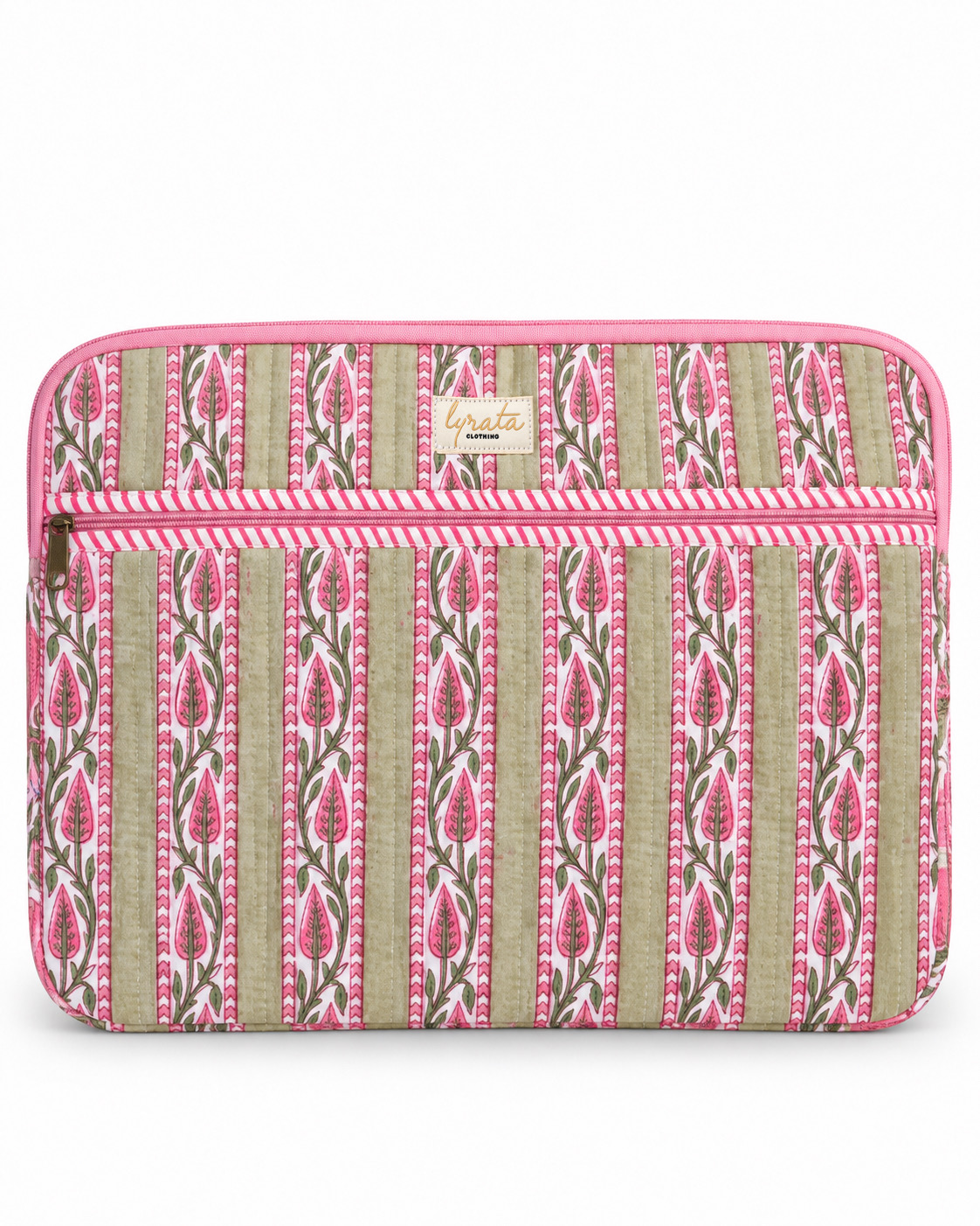 Laptop Sleeve 38 x 27 cm · Petal stripe