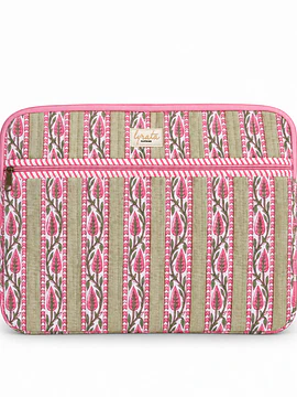 Laptop Sleeve 38 x 27 cm · Petal stripe