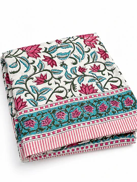 Mantel jardín 152 x 230 cm (mesa rectangular - 6 puestos)