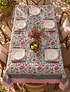 Mantel jardín 152 x 230 cm (mesa rectangular - 6 puestos)