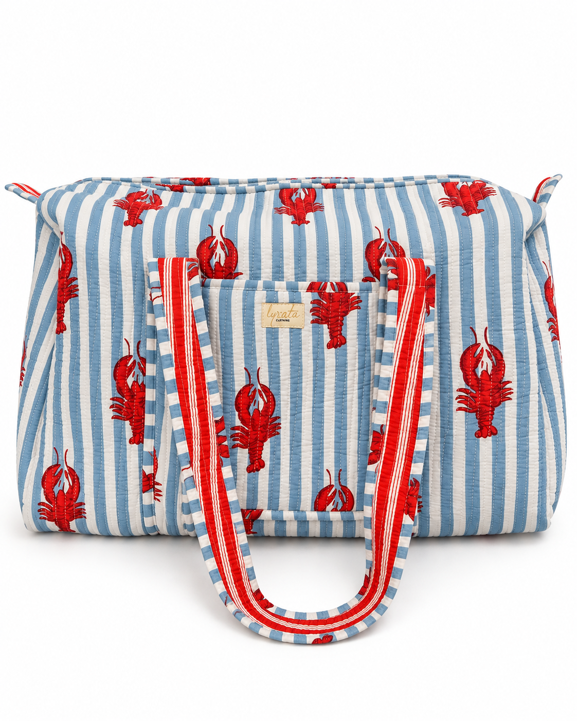 Duffle Bag Viajera · Lobster Coast