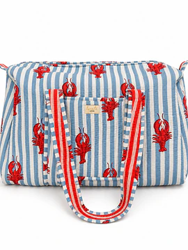 Duffle Bag Viajera · Lobster Coast