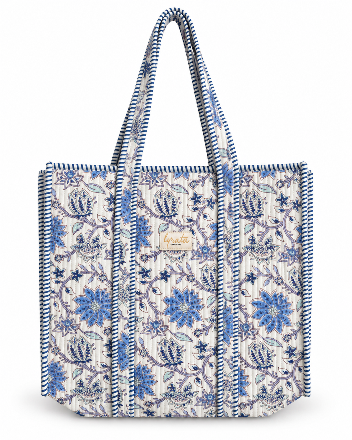 Tote Bag 40 × 45 cm · Azul Mediterráneo