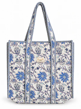 Tote Bag 40 × 45 cm · Azul Mediterráneo