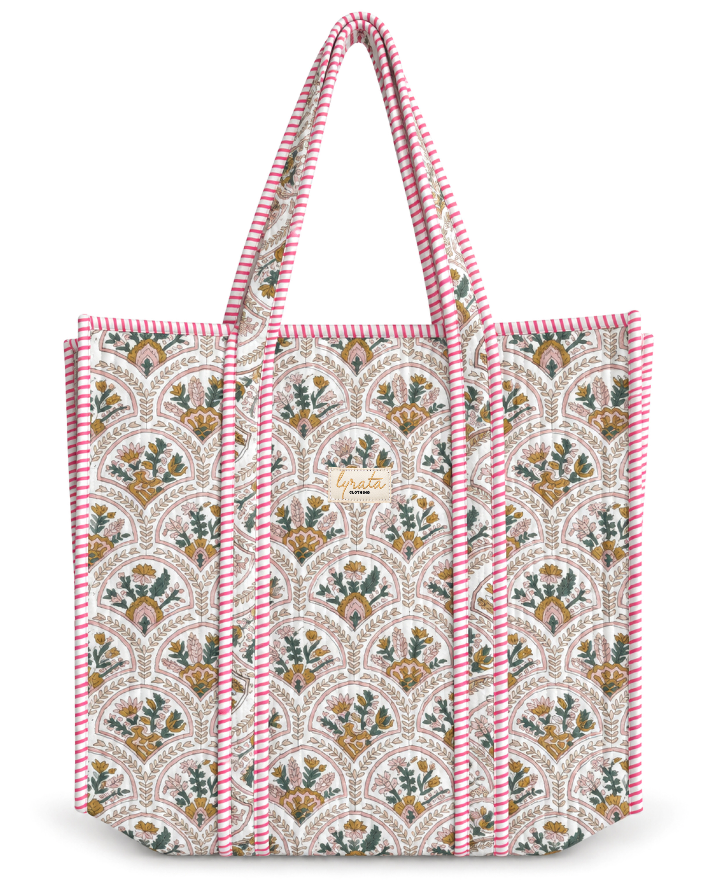 Tote Bag 40 × 45 cm · Floral Arches