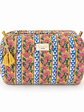 Set x 3 — Travel Pouches · Mango Blossom