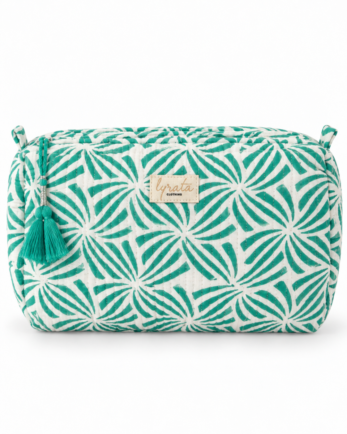 Set x 3 — Travel Pouches · Menta Serena