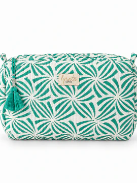 Set x 3 — Travel Pouches · Menta Serena
