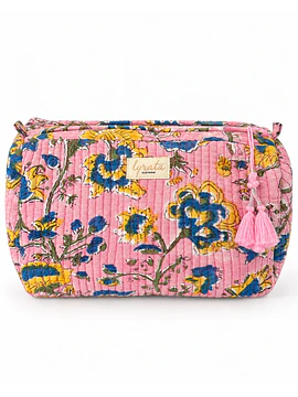 Set x 3 — Travel Pouches · Enredadera Sobre Rosa