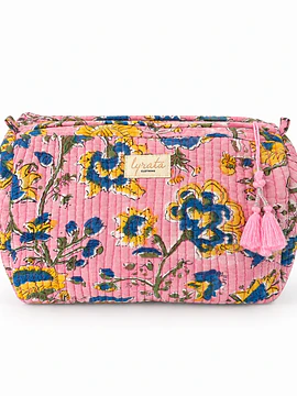 Set x 3 — Travel Pouches · Enredadera Sobre Rosa