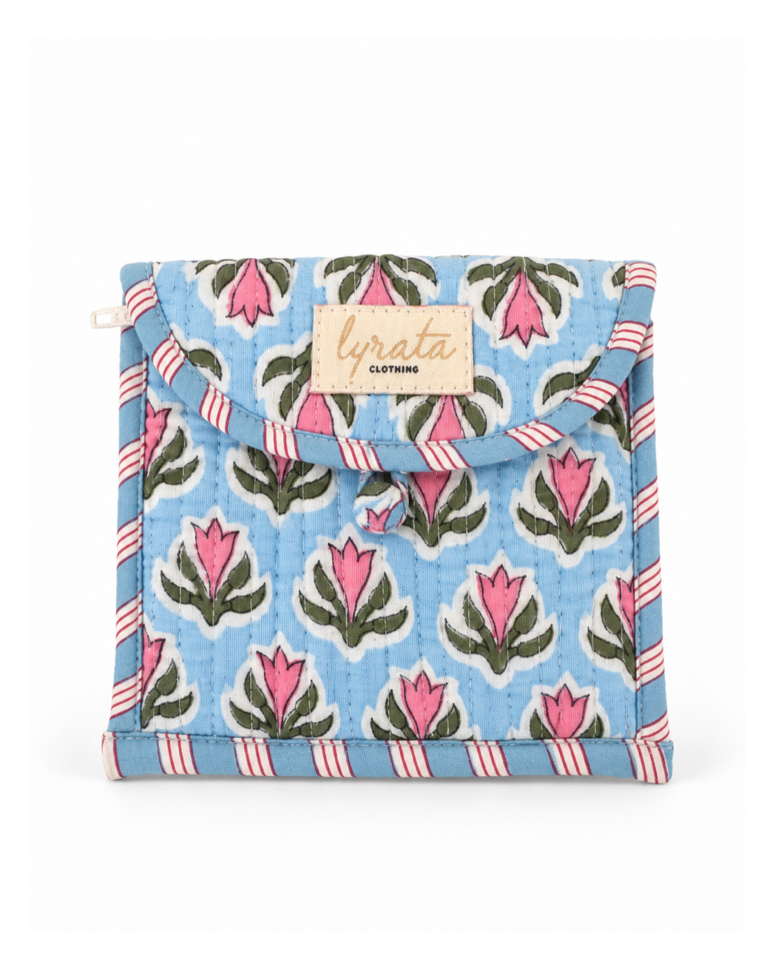 Mini Coin Purse · Cielo de Tulipanes