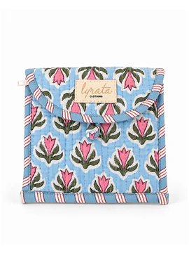 Mini Coin Purse · Cielo de Tulipanes
