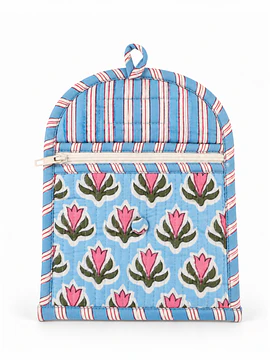Mini Coin Purse · Cielo de Tulipanes