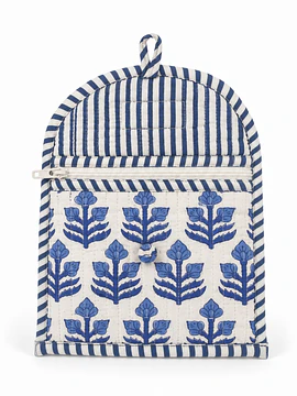 Mini Coin Purse · Porcelana Azul
