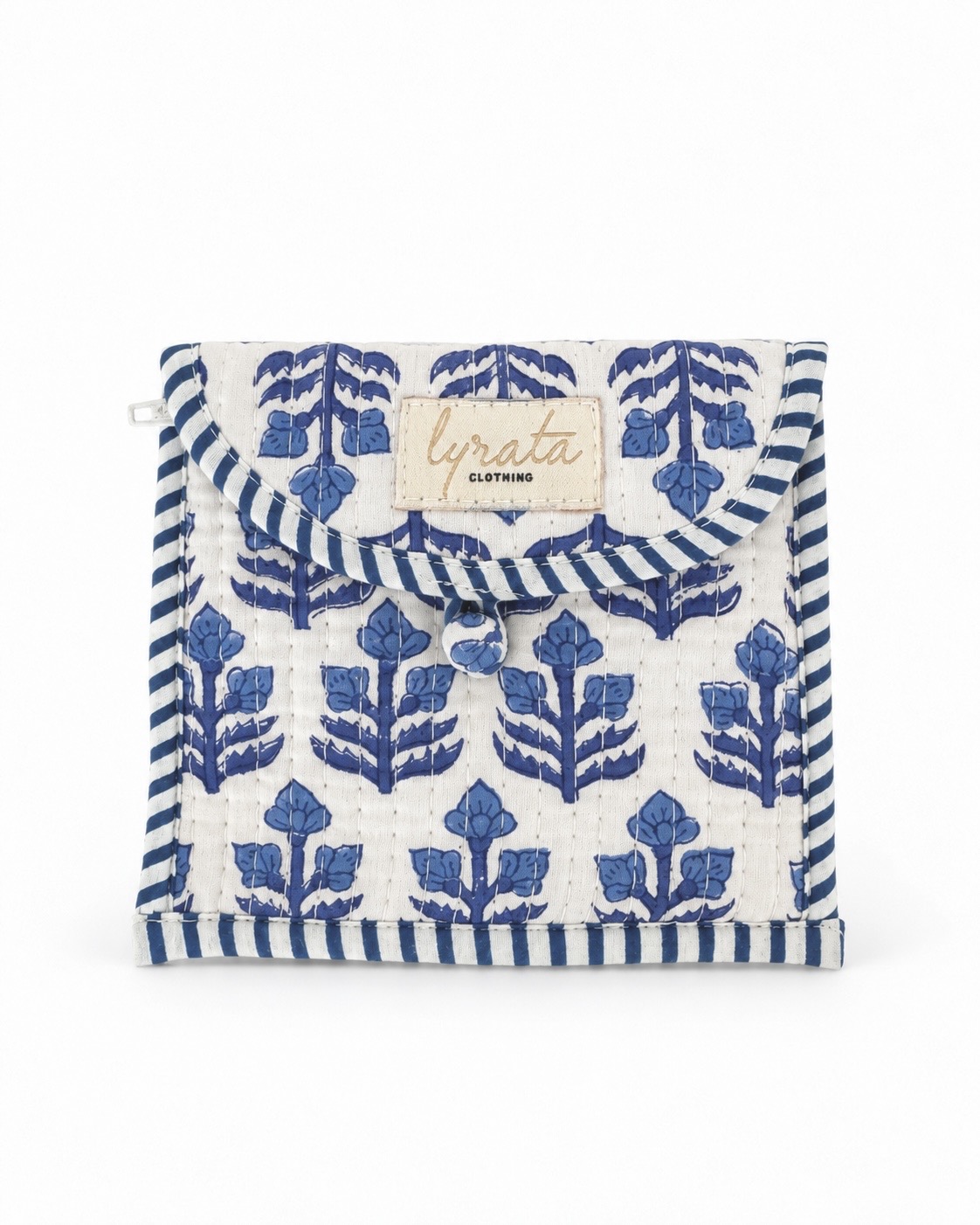 Mini Coin Purse · Porcelana Azul