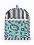 Mini Coin Purse · Jardín Aguamarina