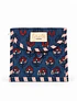 Mini Coin Purse · Azul de Medianoche