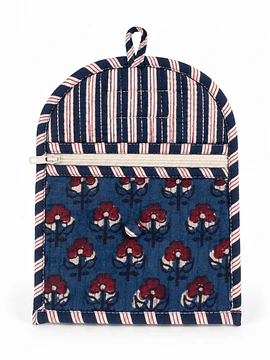 Mini Coin Purse · Azul de Medianoche