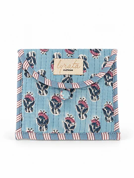 Mini Coin Purse · Cielo de Abril