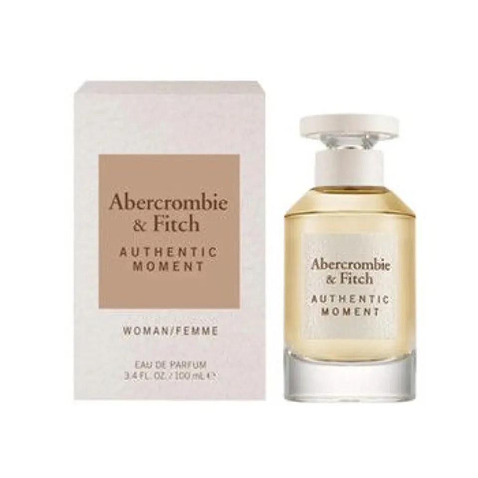 ABERCROMBIE AUTHENTICT MUJE MOMENT 100 ML EDP 1