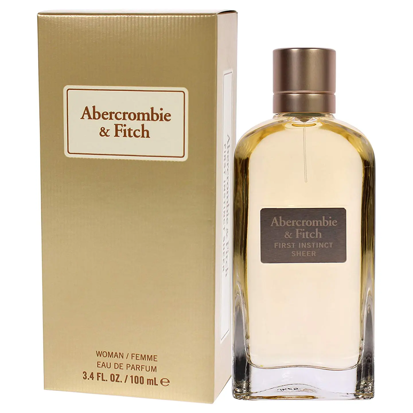 ABERCROMBIE FIRST INSTINCT SHEER MUJER 100 ML EDP 1