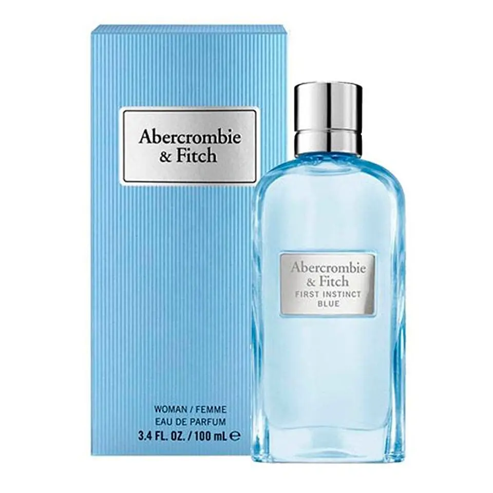 ABERCROMBIE FIRST INSTINCT BLUE MUJER 100 ML EDP 1