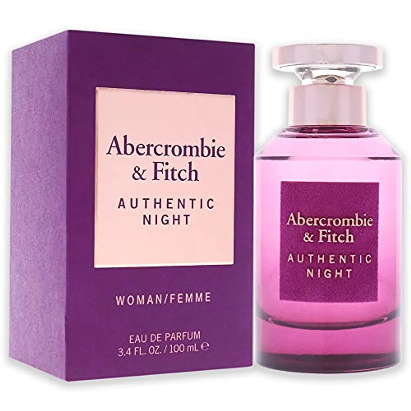 ABERCROMBIE AUTHENTIC NIGHT MUJER 100 ML EDP 1