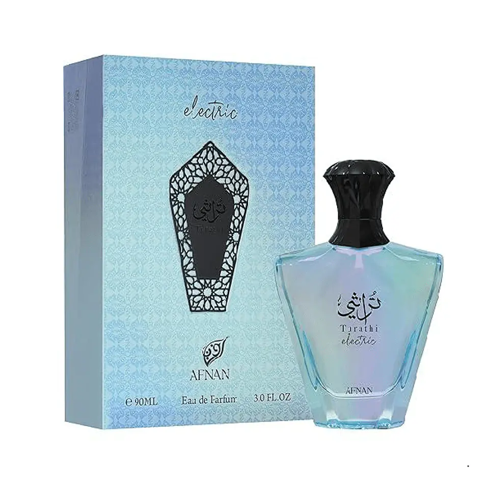 AFNAN TURATHI ELECTRIC UNISEX 90 ML EDP 1