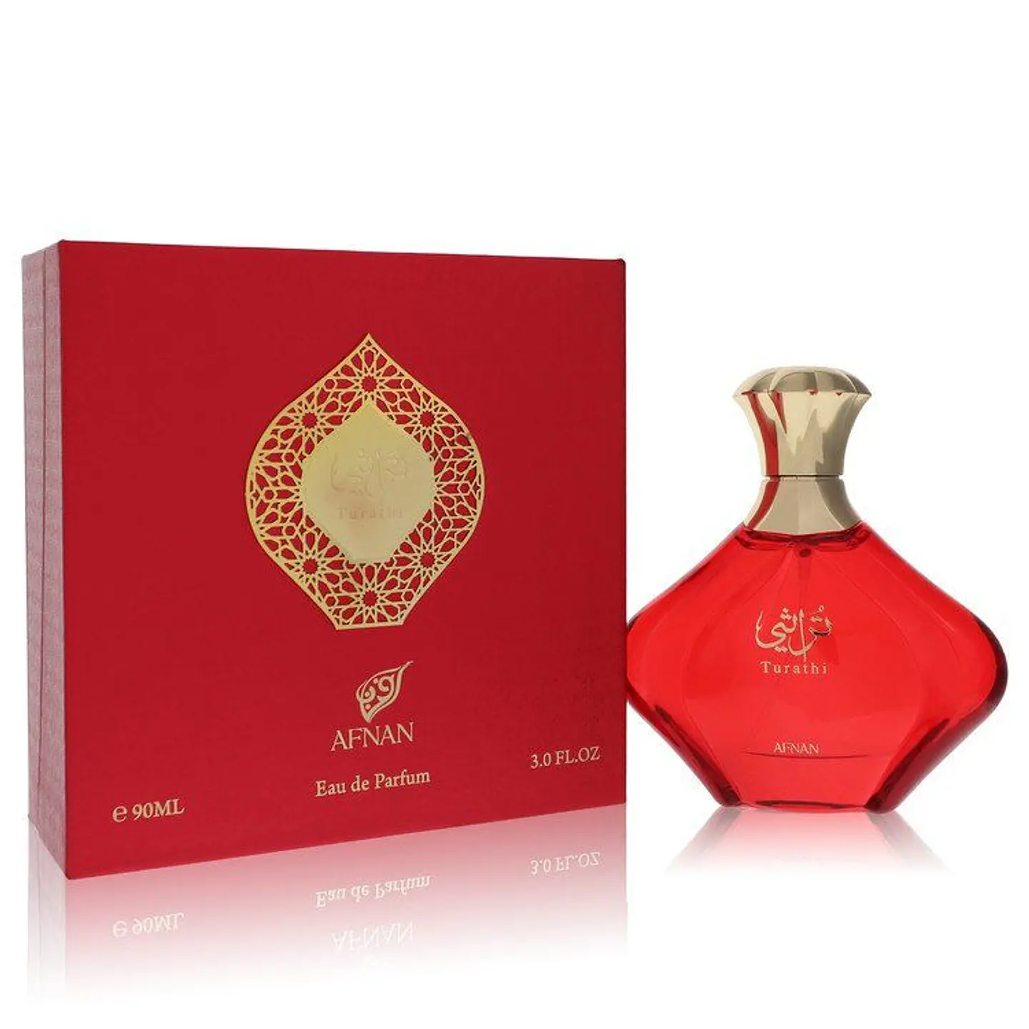 AFNAN TURATHI RED MUJER 90 ML EDP 1
