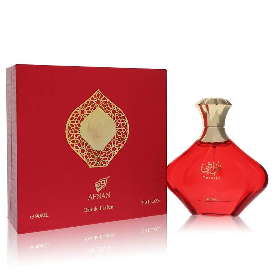 AFNAN TURATHI RED MUJER 90 ML EDP 1