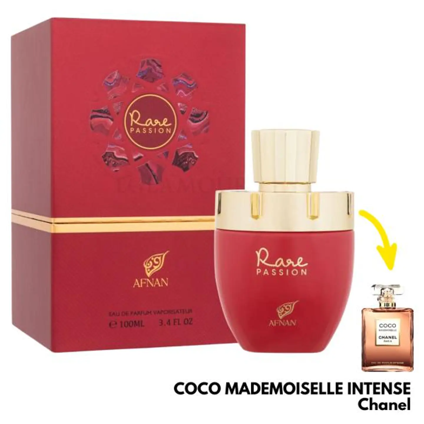 RARE PASSION 100ML EDP MUJER 1