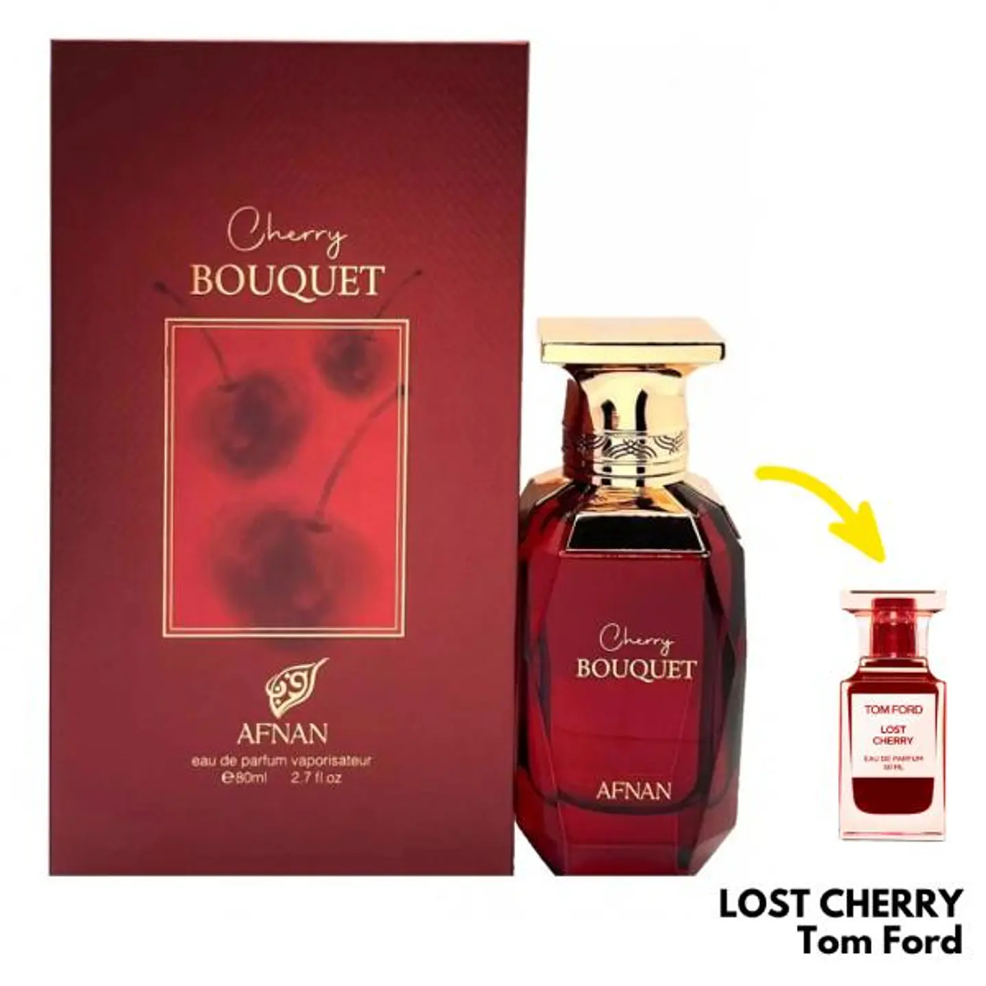 CHERRY BOUQUET 80ML EDP MUJER  1