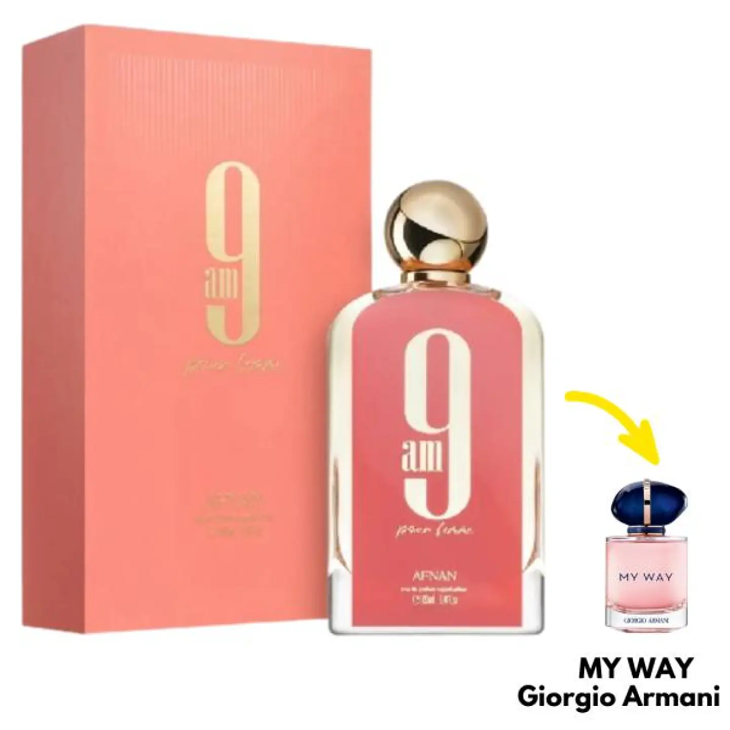 9AM POUR FEMME 100ML EDP MUJER 1