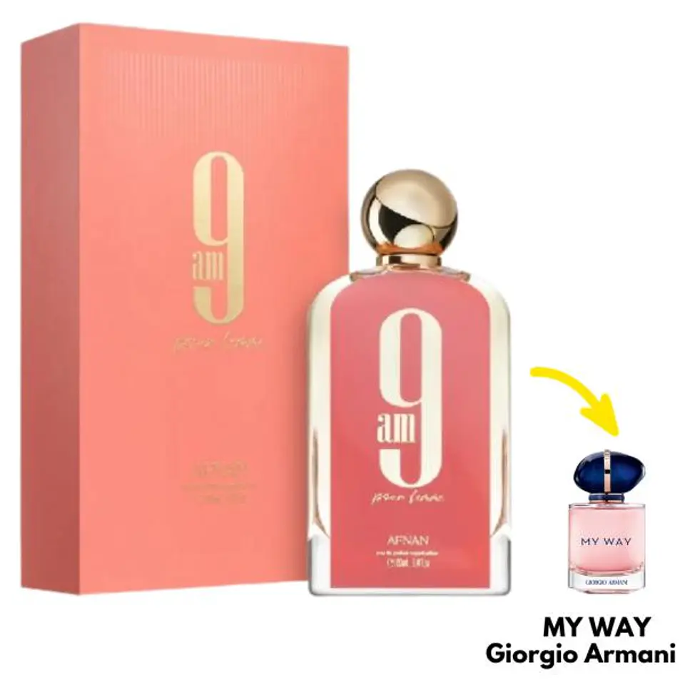 9AM POUR FEMME 100ML EDP MUJER 1